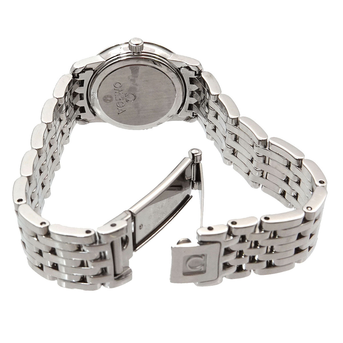 De Ville Prestige 4570.33 Quartz Silver Dial Ladies Watch