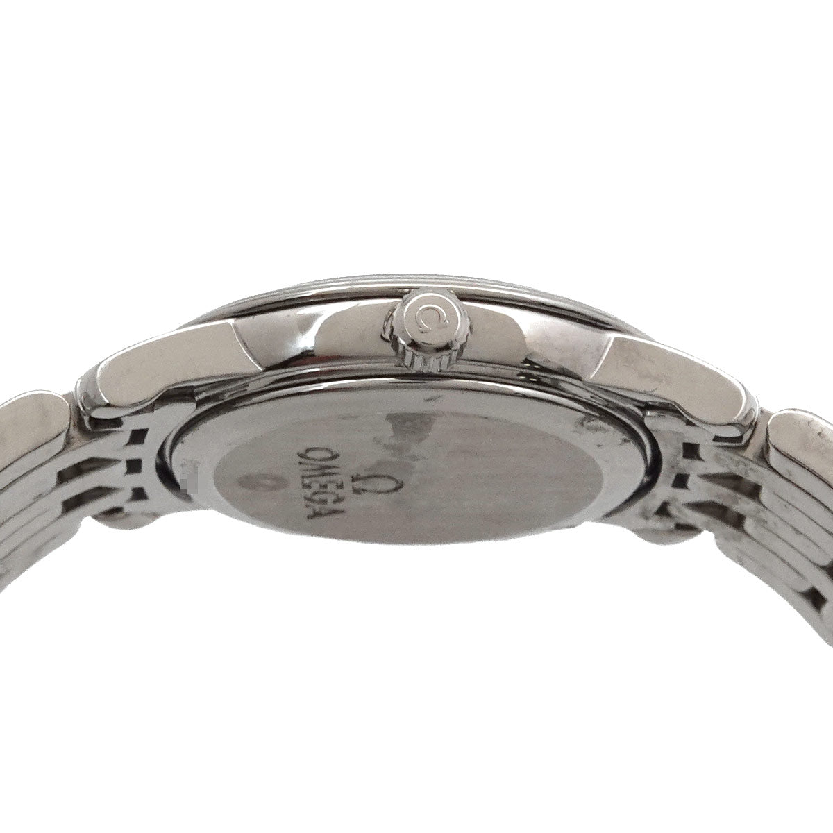 De Ville Prestige 4570.33 Quartz Silver Dial Ladies Watch