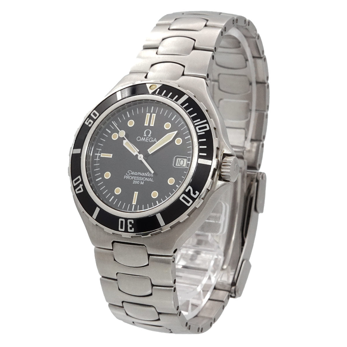 Seamaster Professionnel 200 396.1062 Quartz Black Dial Mens