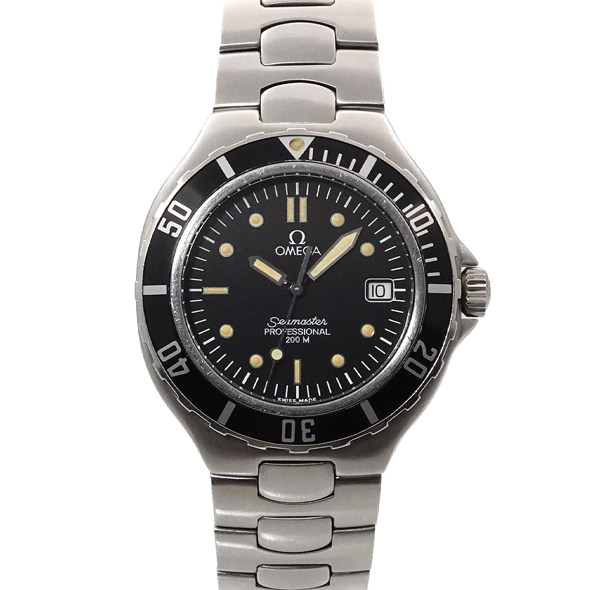 Seamaster Professionnel 200 396.1062 Quartz Black Dial Mens