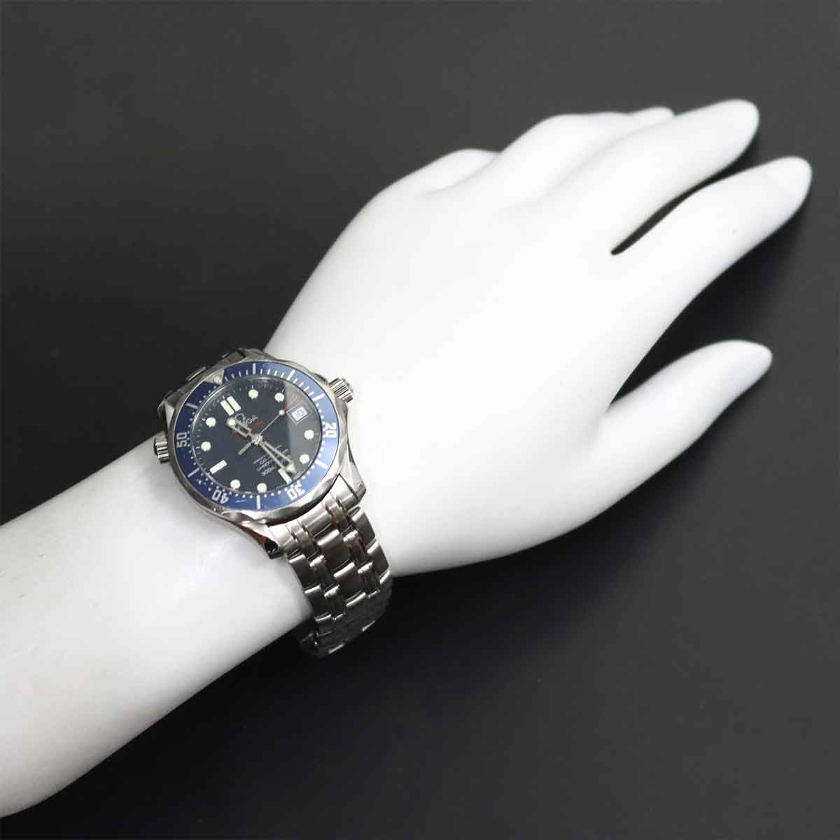 Seamaster Professional 2222 80 Automatic Boys Blue Dial Mens