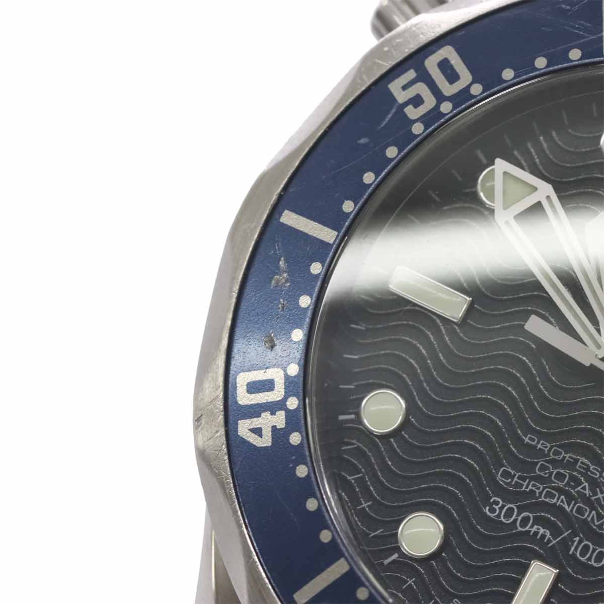 Seamaster Professional 2222 80 Automatic Boys Blue Dial Mens