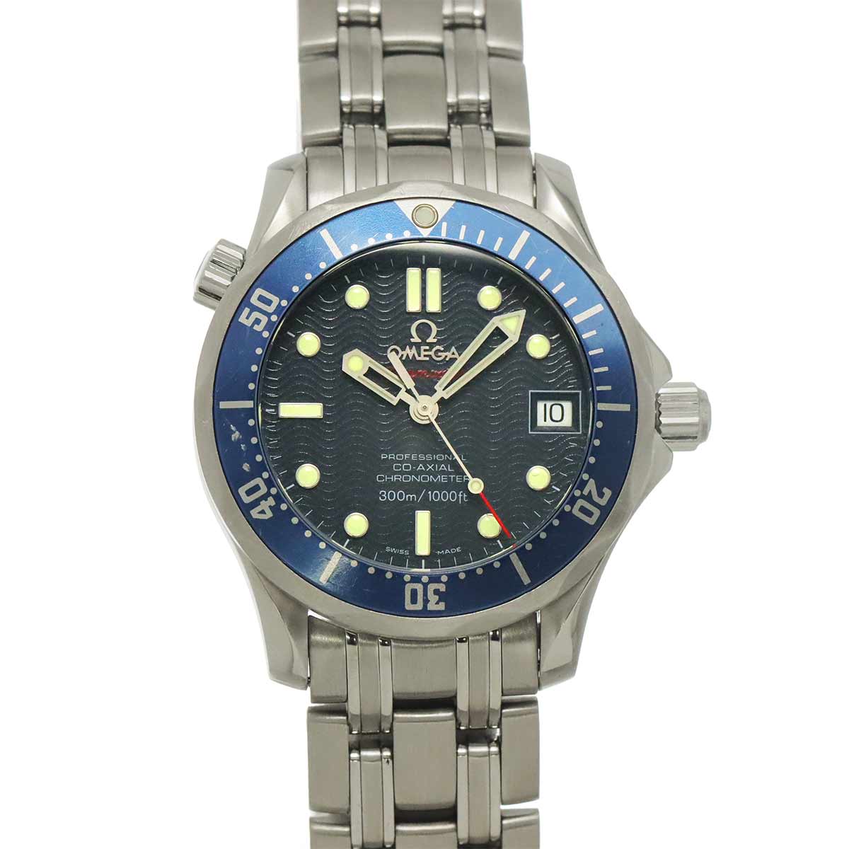 Seamaster Professional 2222 80 Automatic Boys Blue Dial Mens