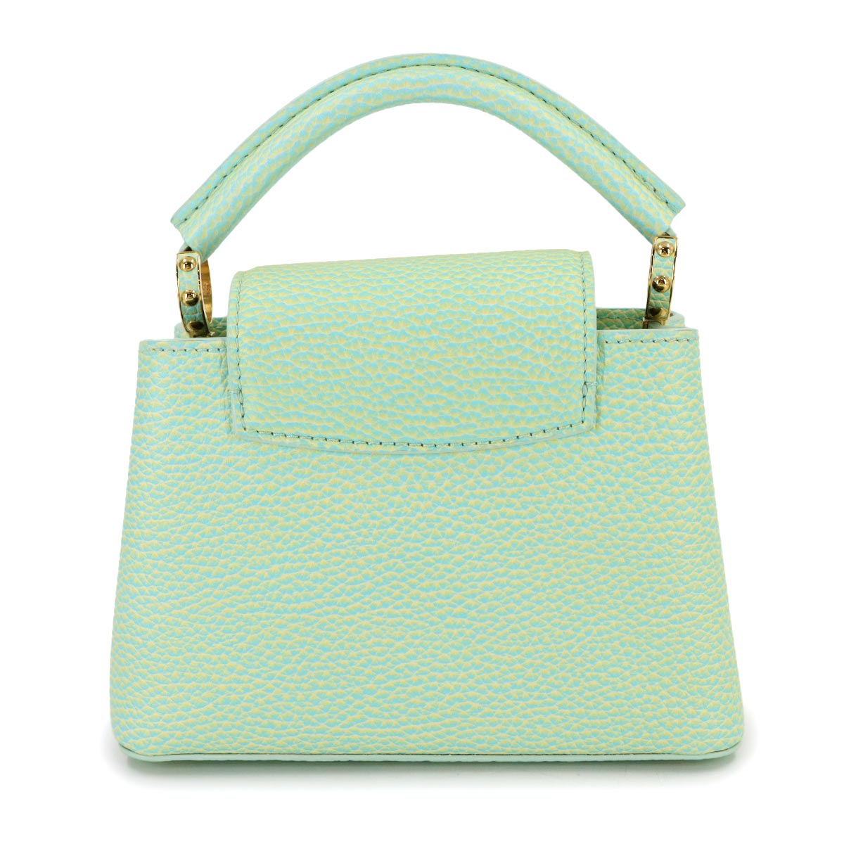 Capucines MINI Hand Shoulder Bag Leather Green M59850