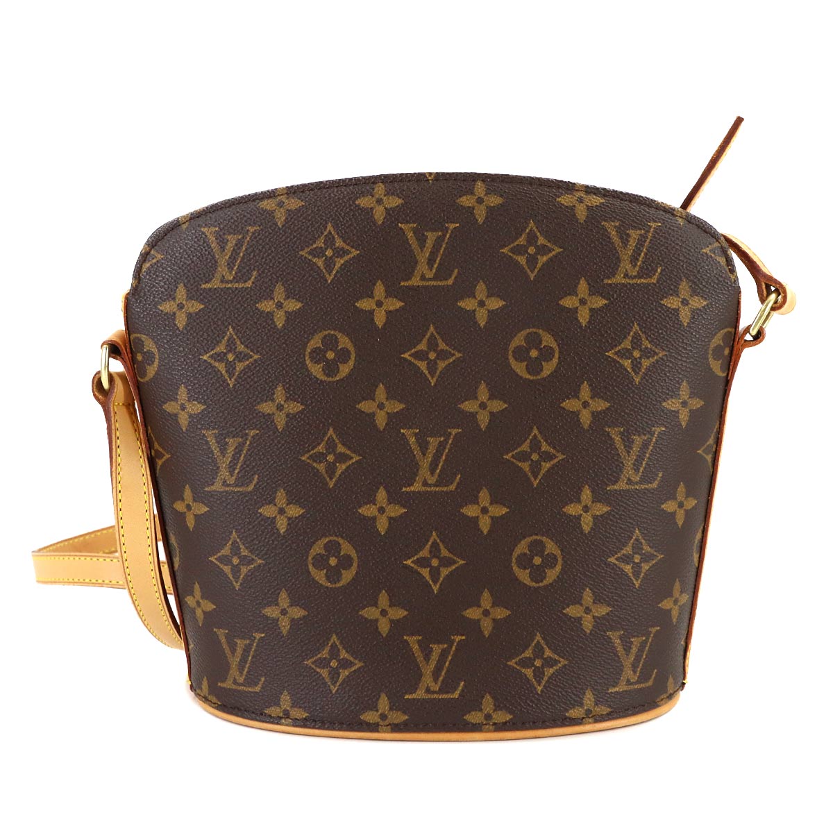 Monogram Drouot Shoulder Bag Brown M51290 Purse