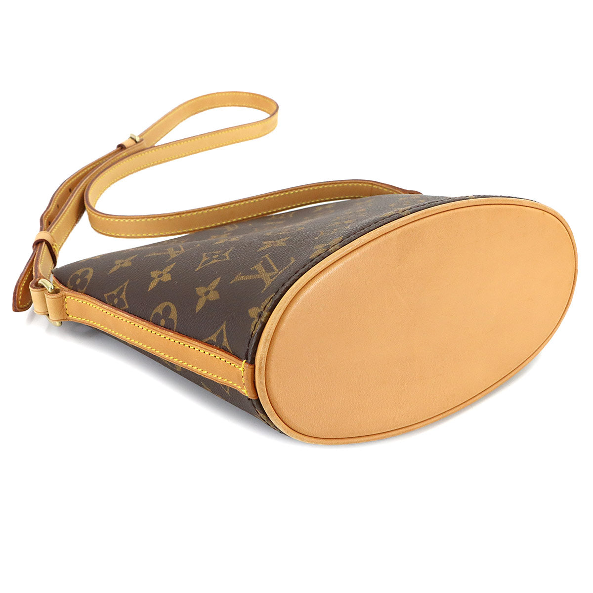Monogram Drouot Shoulder Bag Brown M51290 Purse