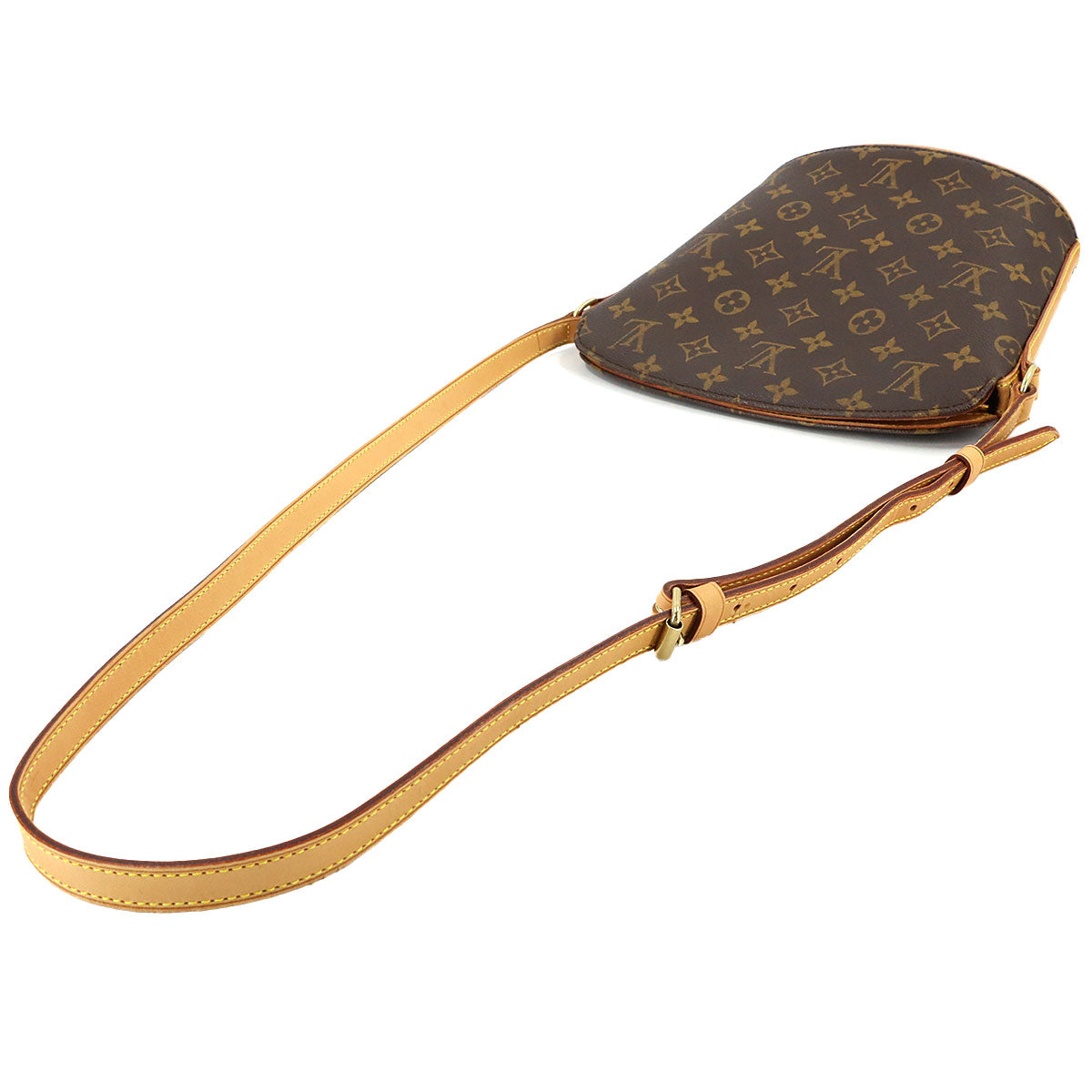 Monogram Drouot Shoulder Bag Brown M51290 Purse