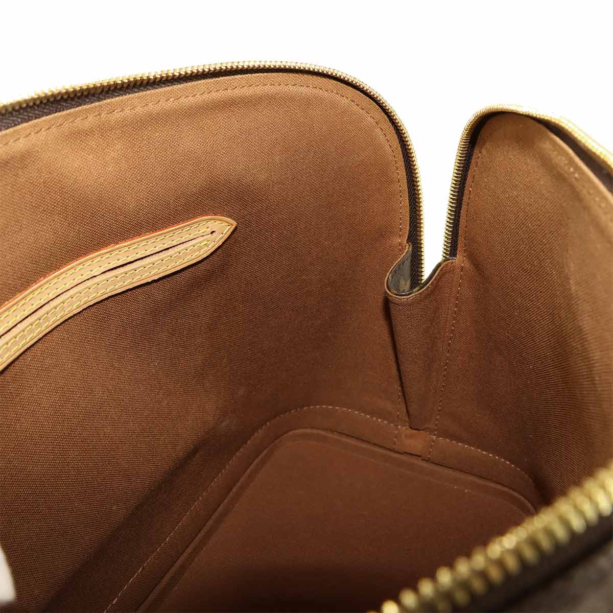 Monogram Alma Hand Bag Brown M51130 Purse