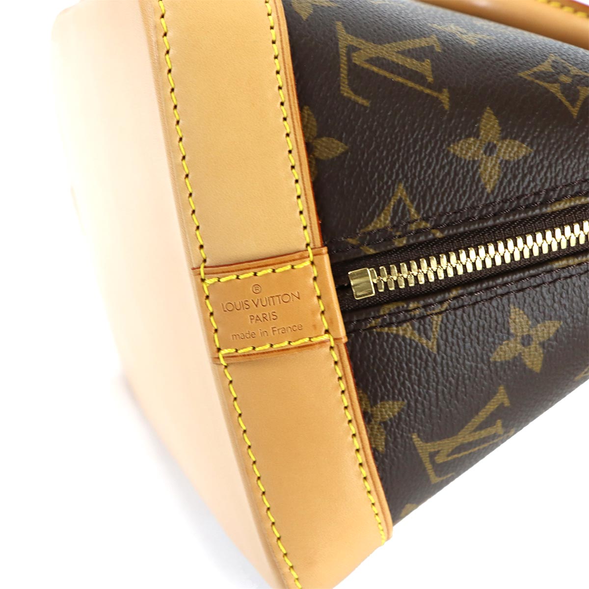Monogram Alma Hand Bag Brown M51130 Purse