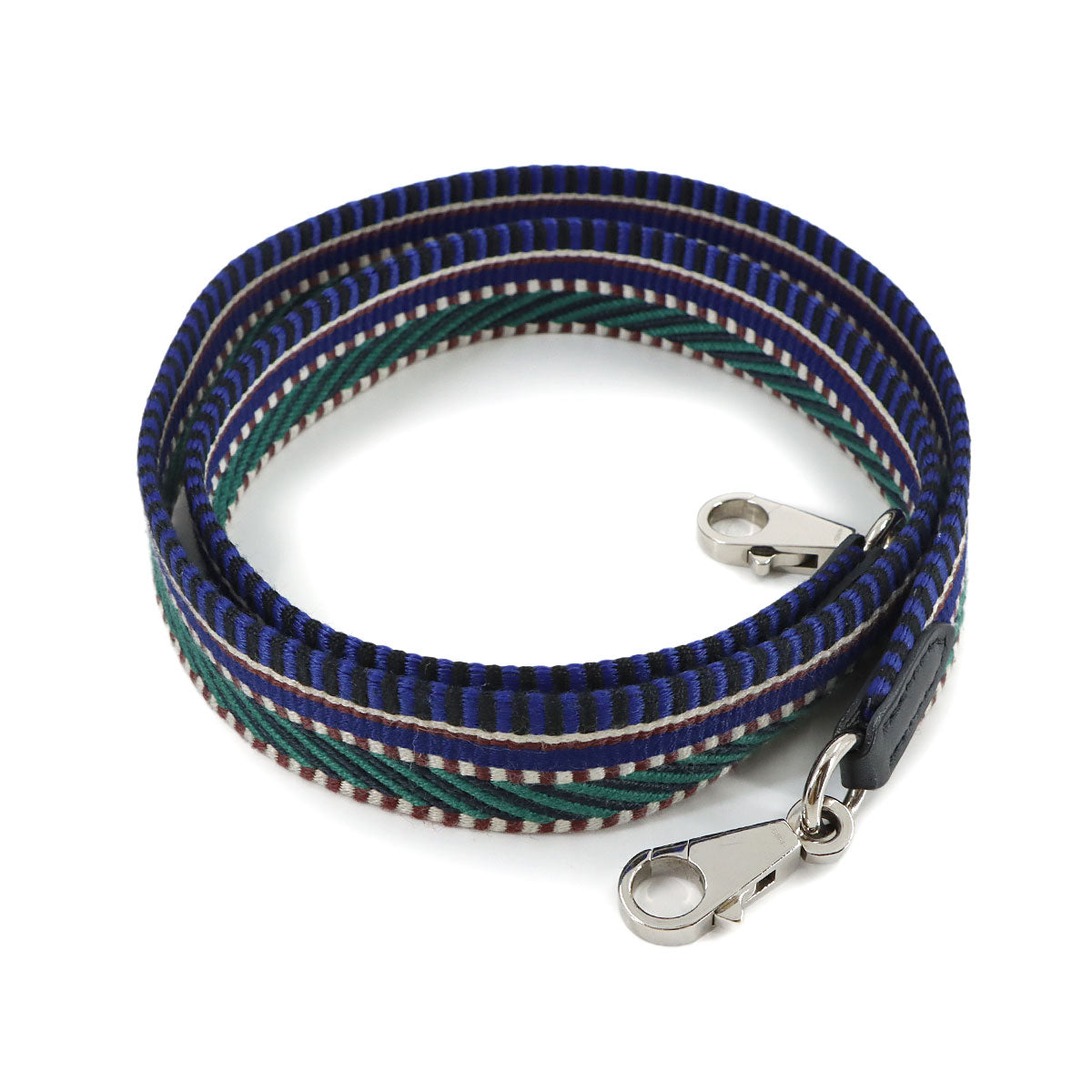 Bandouliere Sangles Caval 25mm Shoulder Strap Blue Green