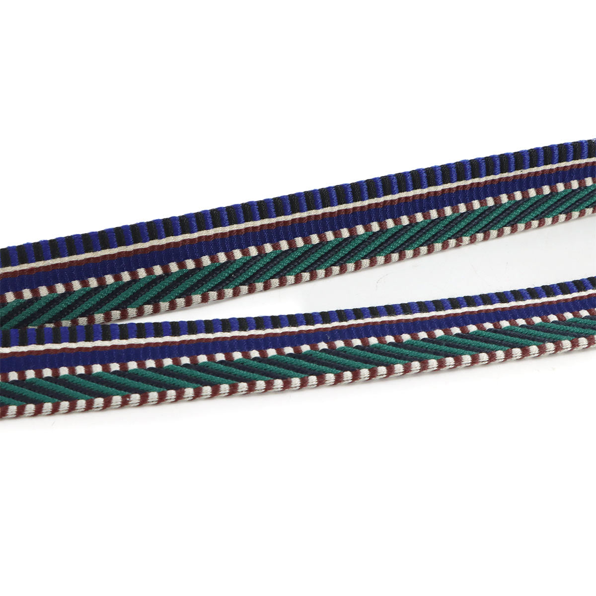 Bandouliere Sangles Caval 25mm Shoulder Strap Blue Green