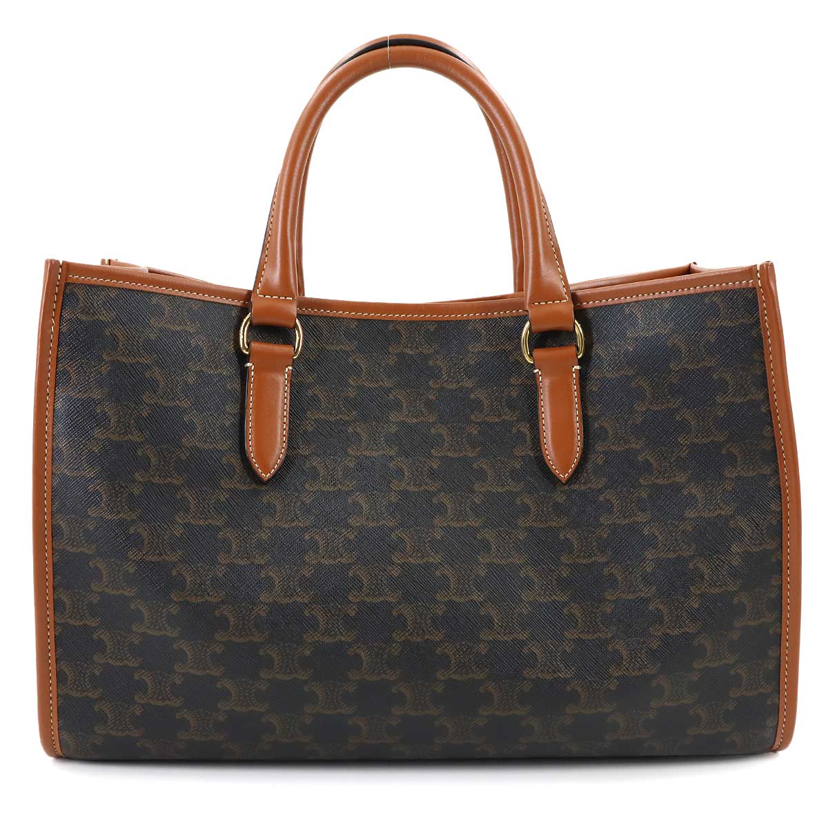 Triomphe Mini Horizontal Cabas Tote Bag 199742BZJ Purse