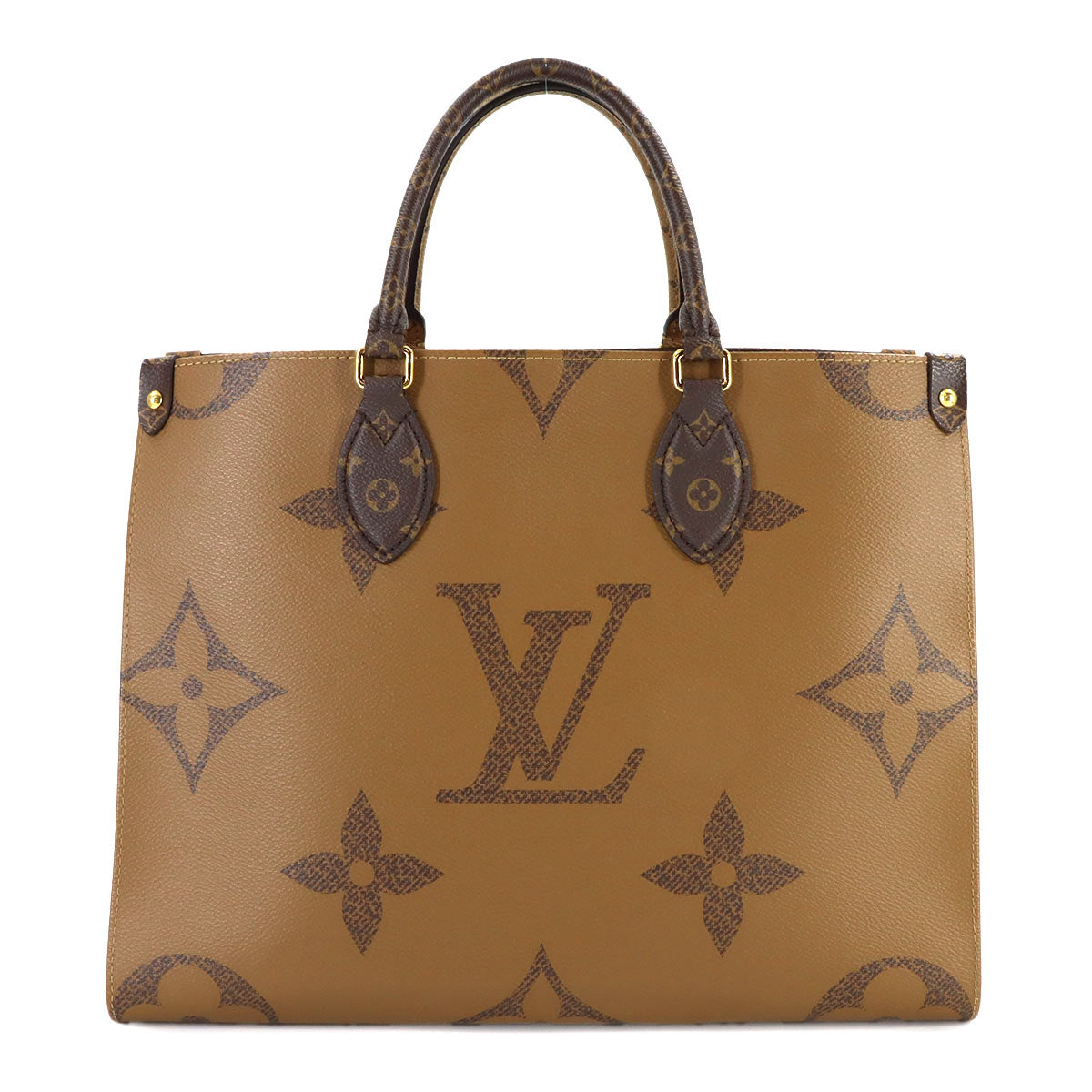 Giant Monogram Onthego MM 2way Tote Shoulder Bag M45321