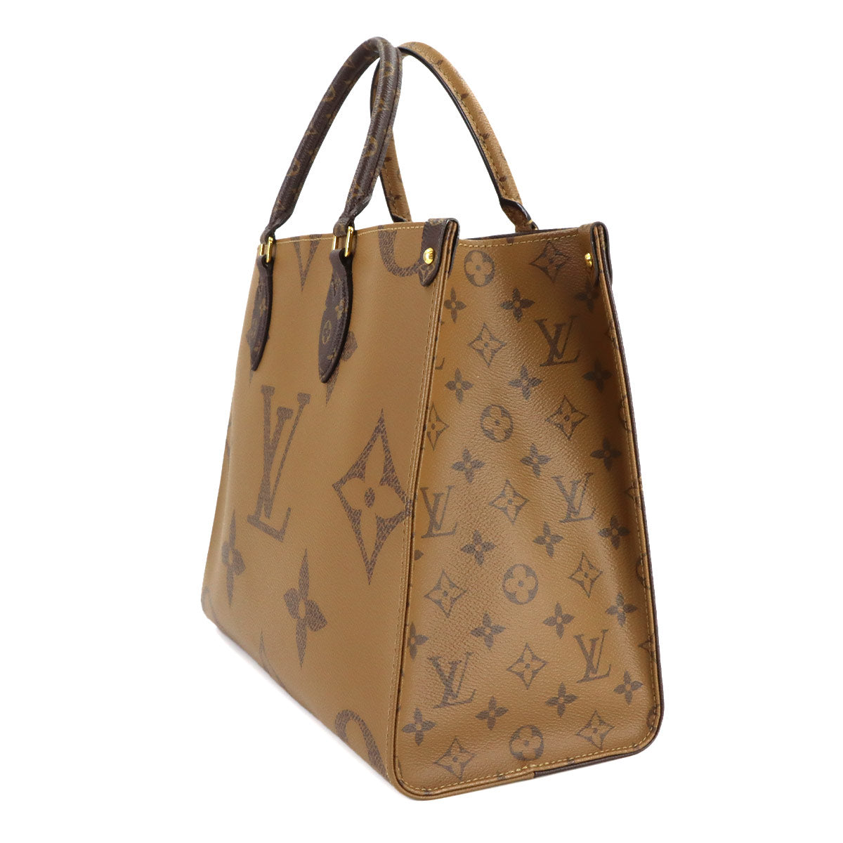 Giant Monogram Onthego MM 2way Tote Shoulder Bag M45321