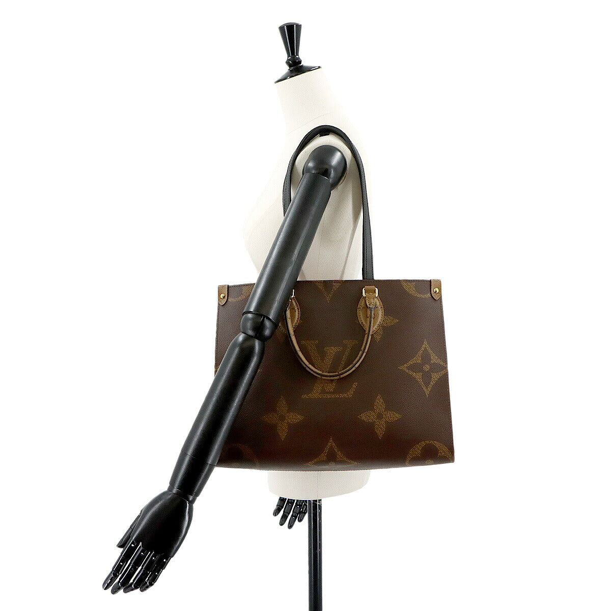 Giant Monogram Onthego MM 2way Tote Shoulder Bag M45321