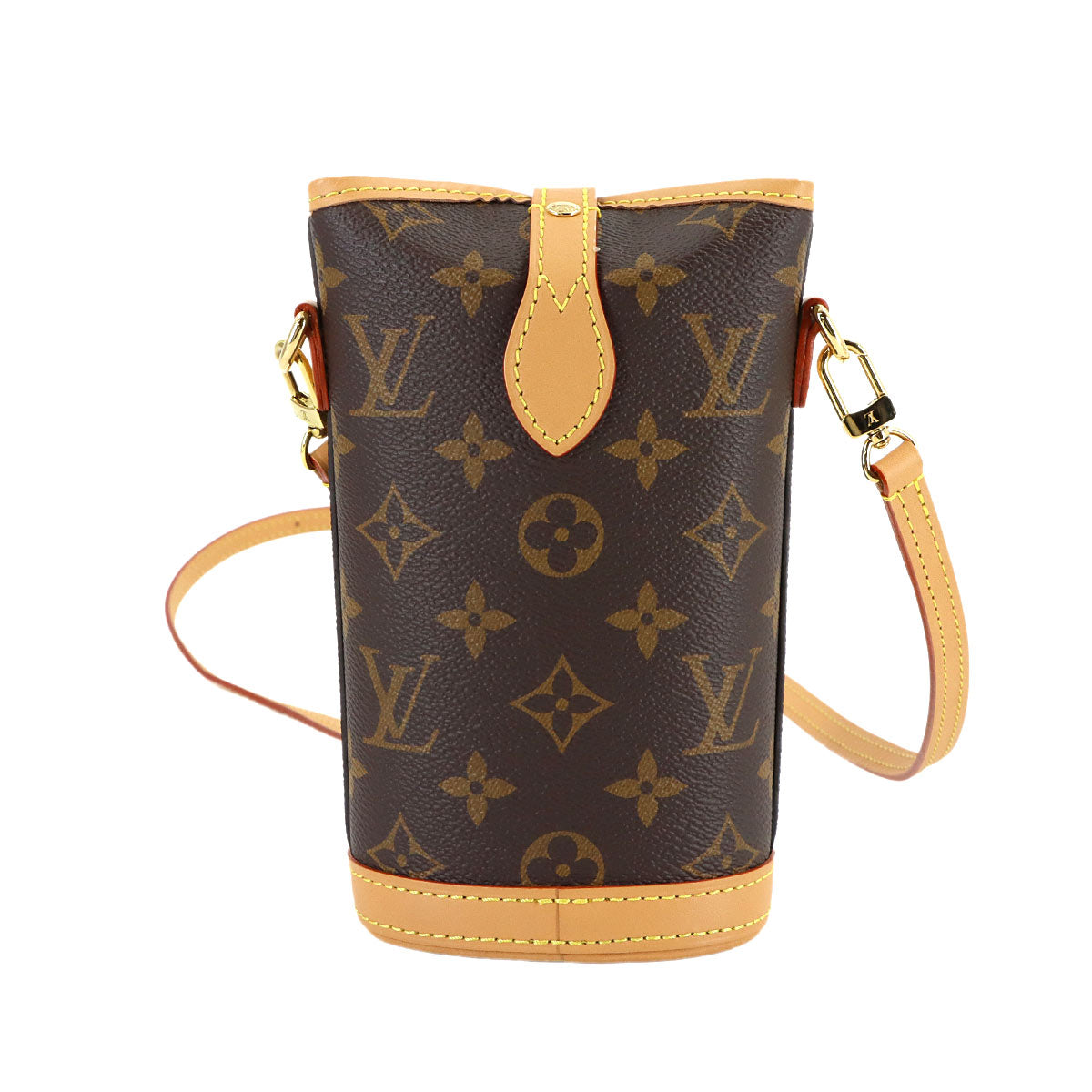 Monogram Fold Me Pouch Shoulder Bag Brown M80874