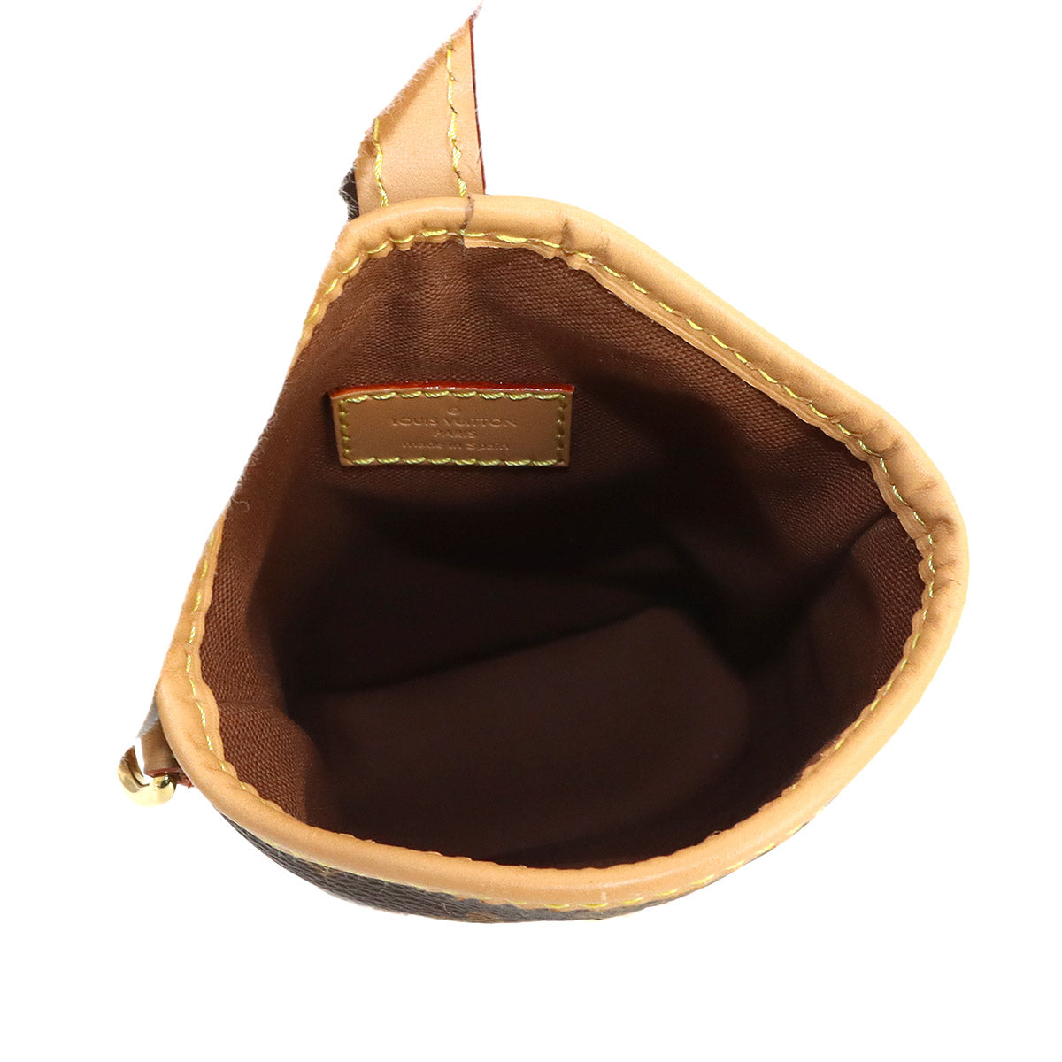 Monogram Fold Me Pouch Shoulder Bag Brown M80874