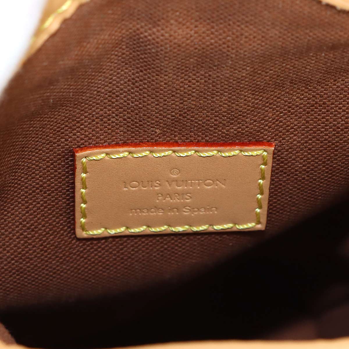 Monogram Fold Me Pouch Shoulder Bag Brown M80874