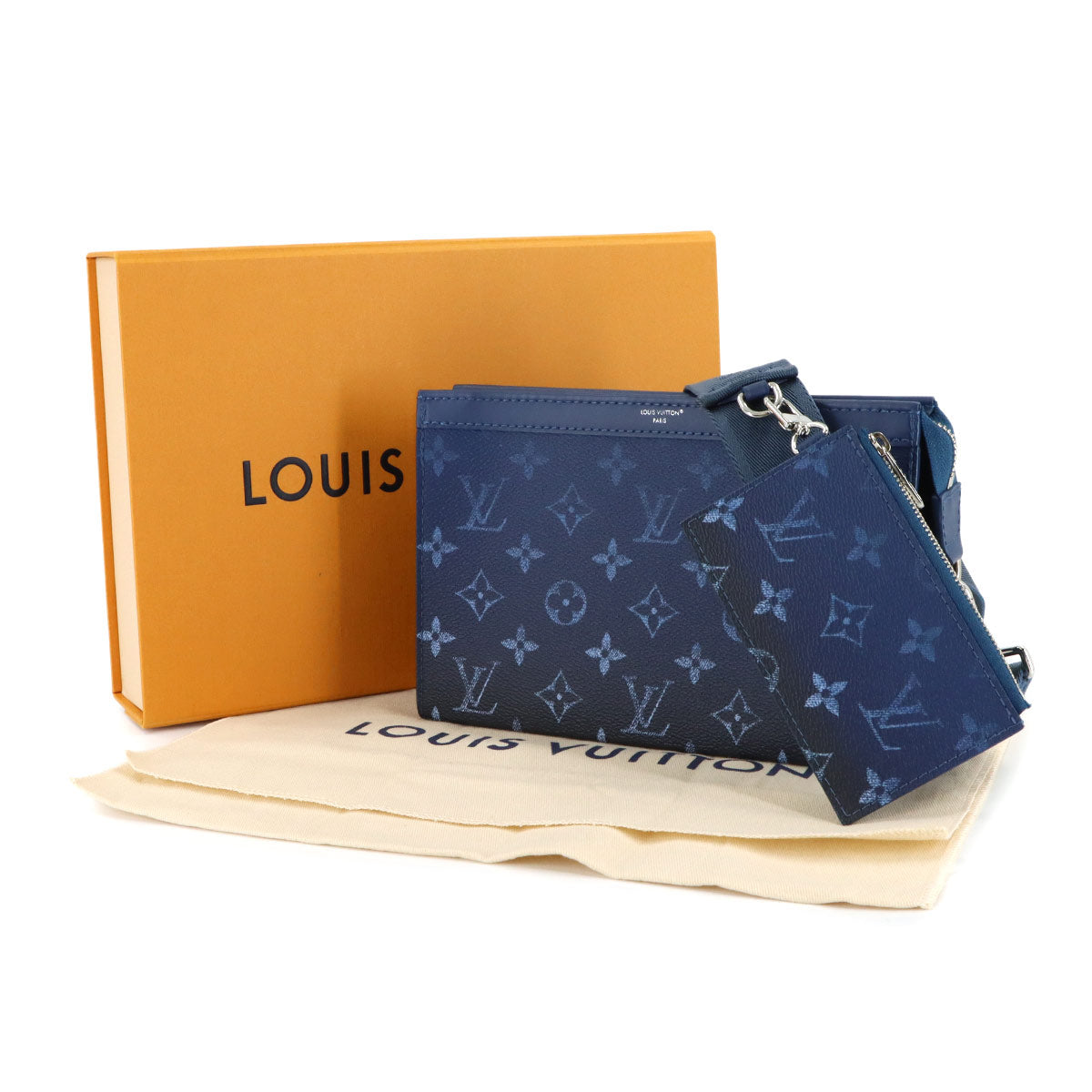 Monogram Gradient Gaston Wearable Wallet M11544 Purse