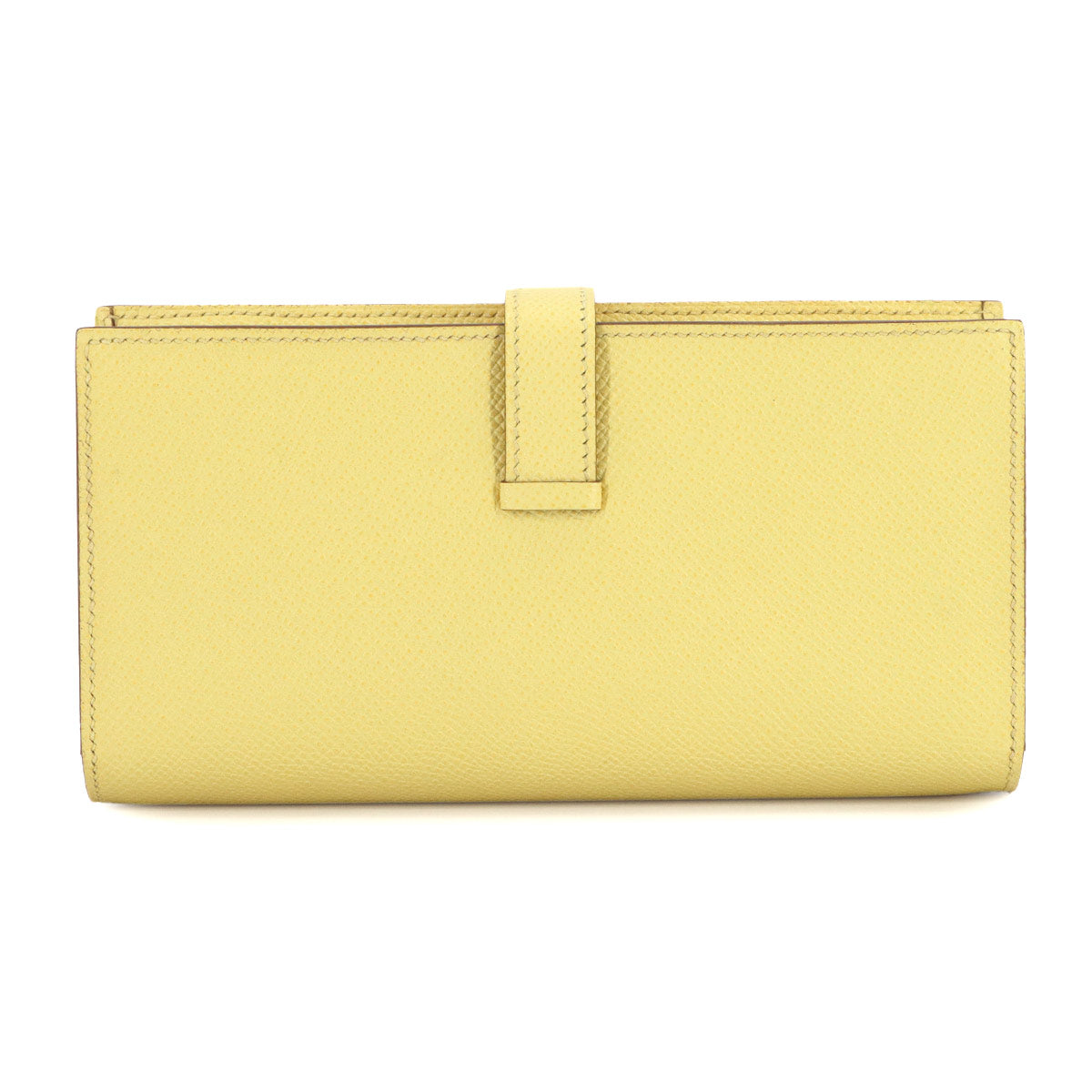 Bearn Souffle Long Wallet Personal SPO Epsom Jaune Poussin