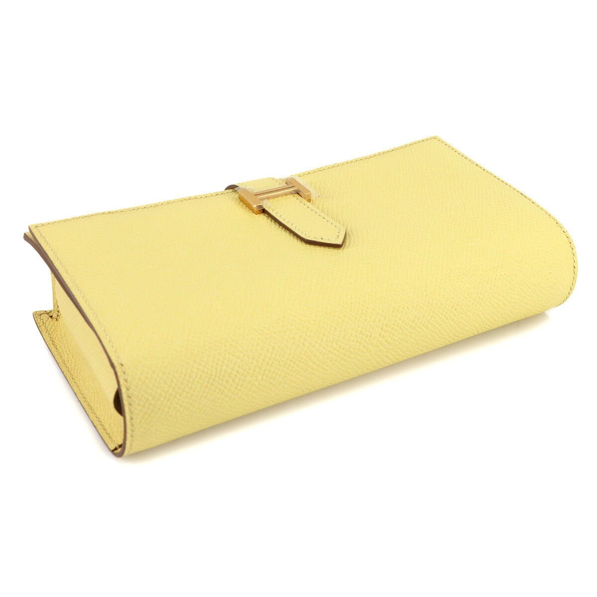 Bearn Souffle Long Wallet Personal SPO Epsom Jaune Poussin