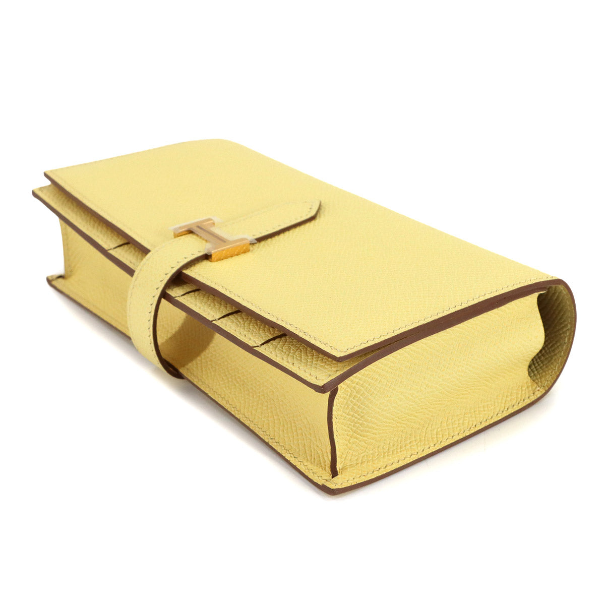 Bearn Souffle Long Wallet Personal SPO Epsom Jaune Poussin
