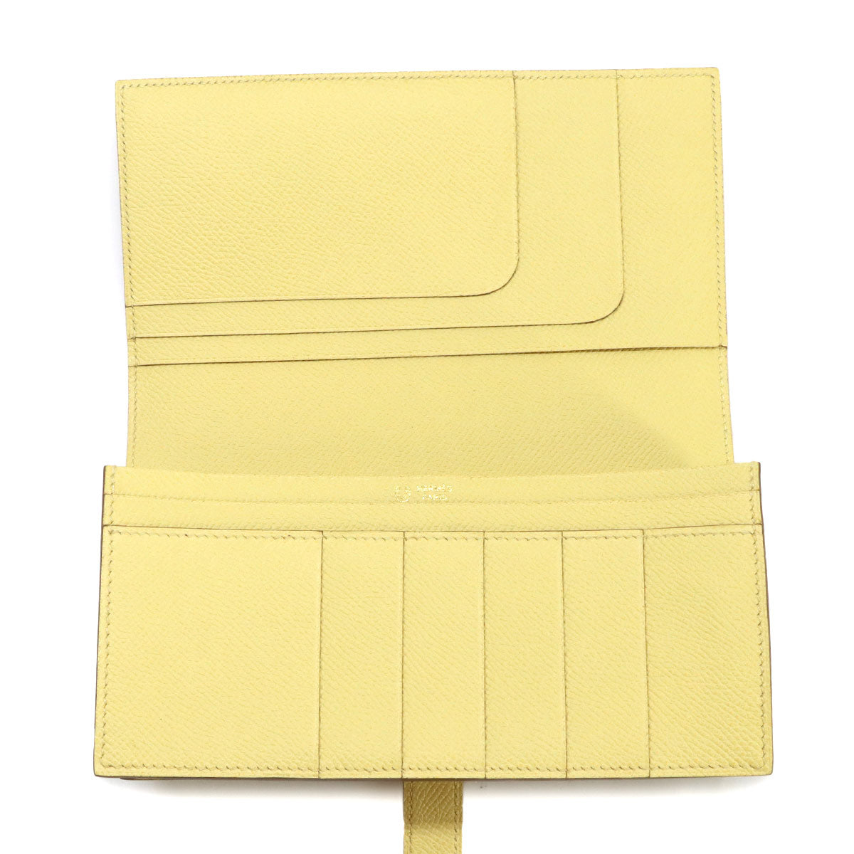 Bearn Souffle Long Wallet Personal SPO Epsom Jaune Poussin