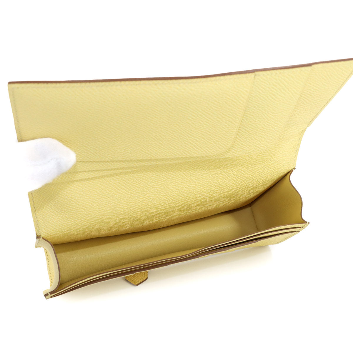 Bearn Souffle Long Wallet Personal SPO Epsom Jaune Poussin