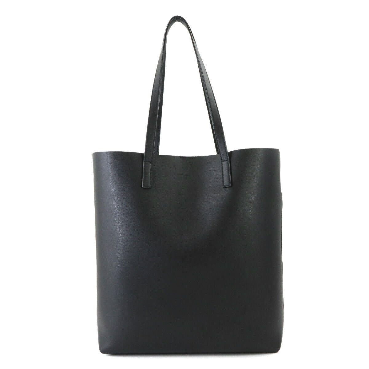 Shopping Tote Bag Leather Black 600306 Purse