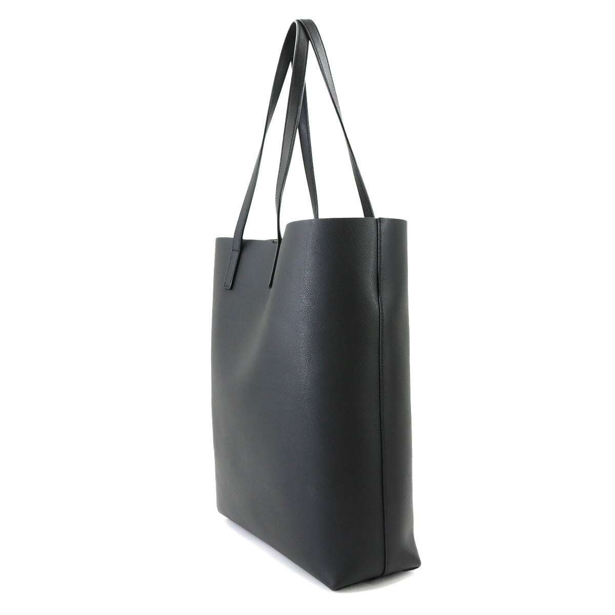 Shopping Tote Bag Leather Black 600306 Purse