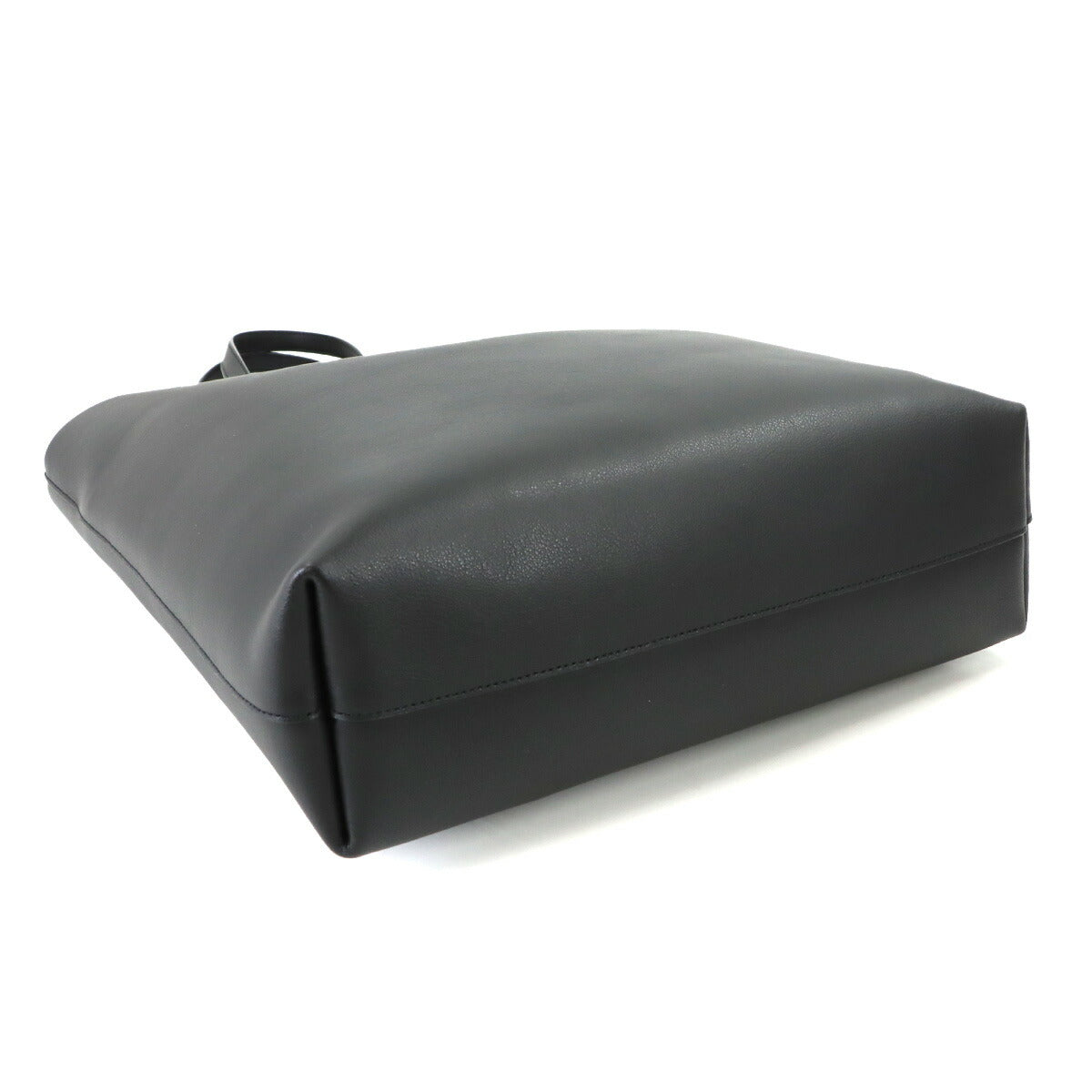 Shopping Tote Bag Leather Black 600306 Purse