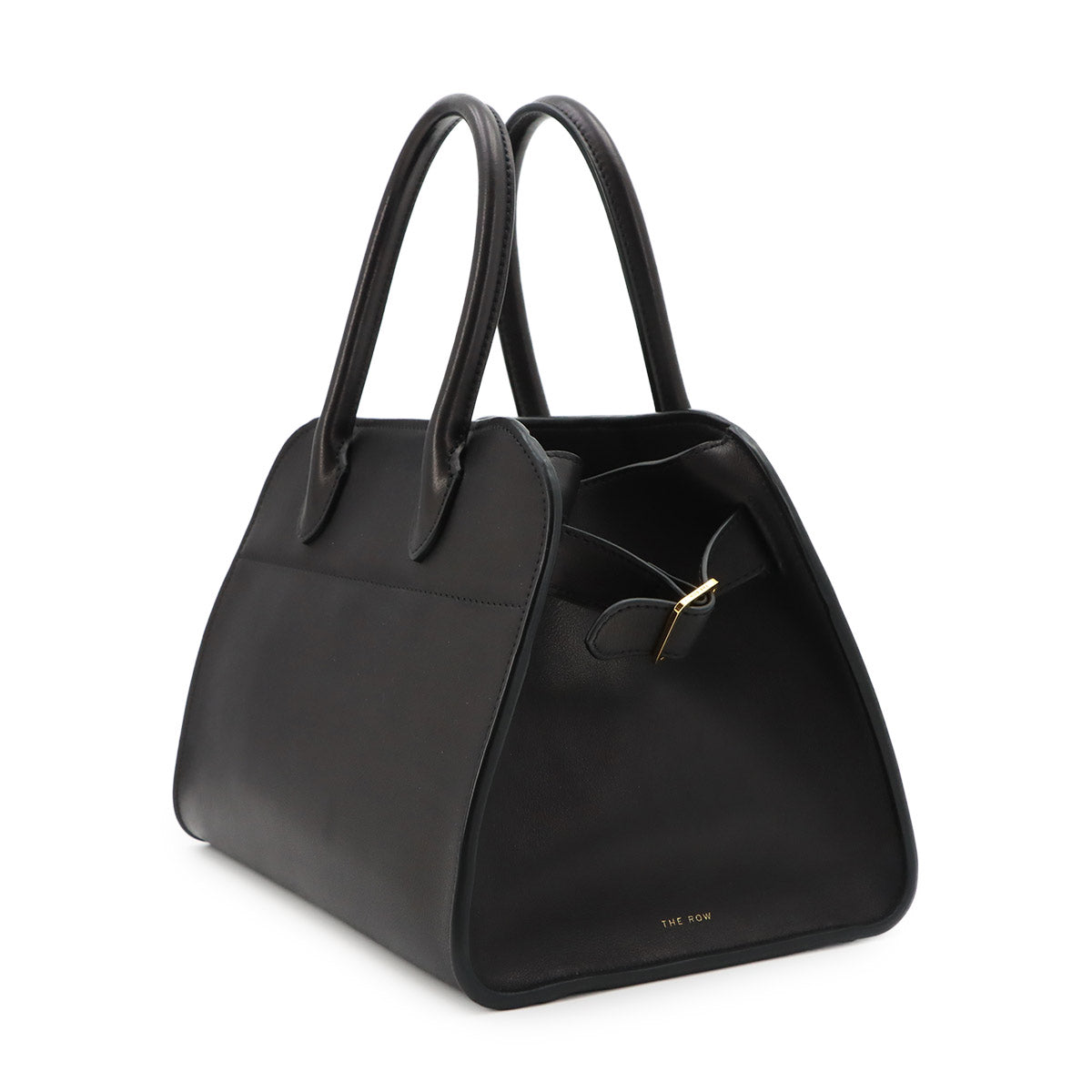Soft Margaux 10 Hand Shoulder Bag Leather Black W1190 Purse