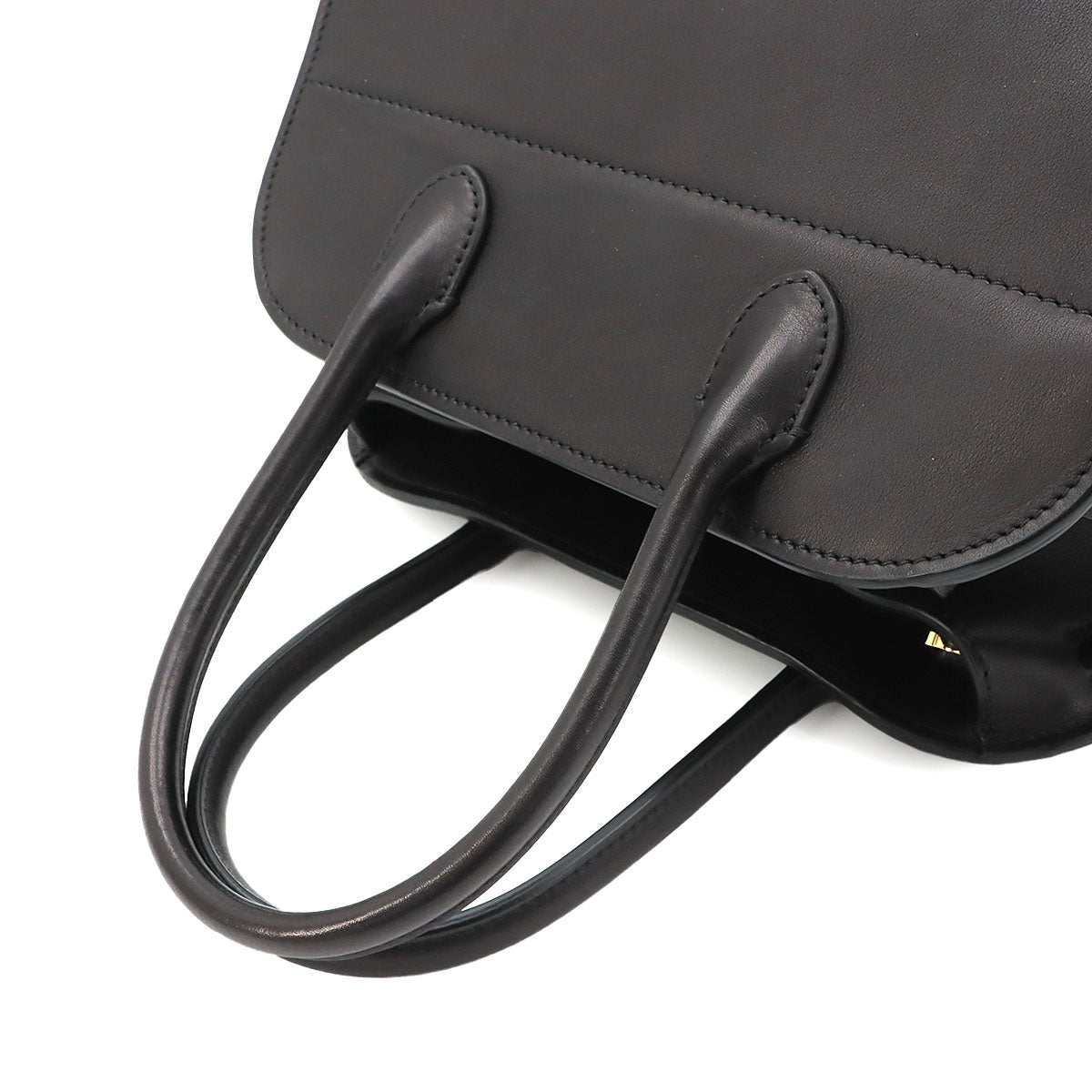 Soft Margaux 10 Hand Shoulder Bag Leather Black W1190 Purse