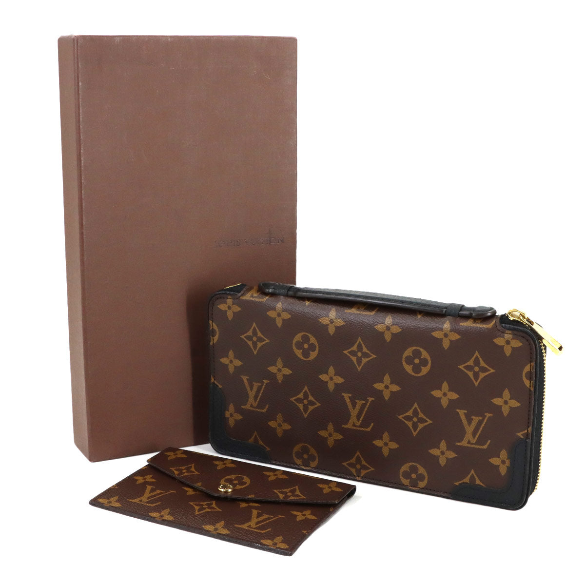 Monogram Macassar Daily Organizer Travel Case M60679