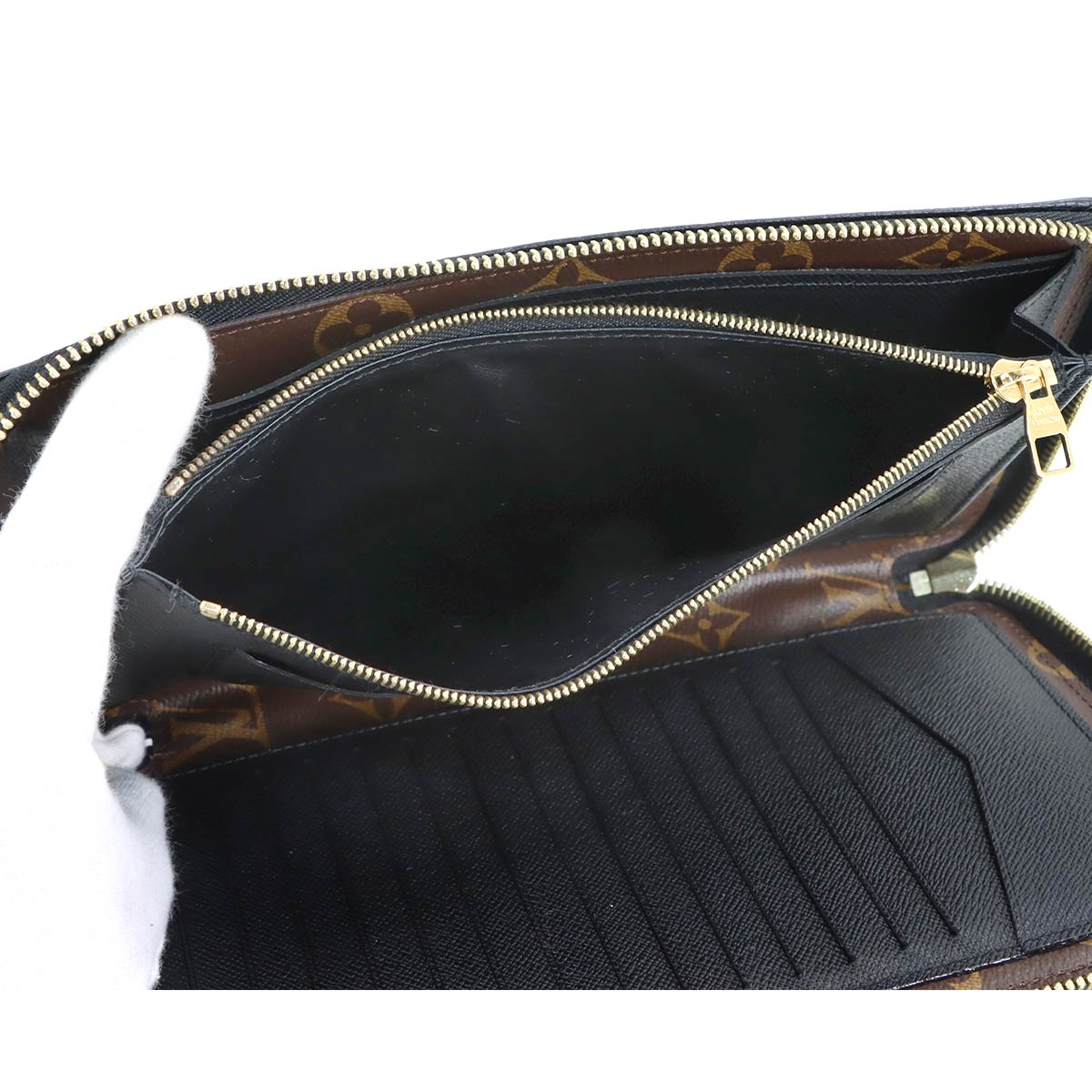 Monogram Macassar Daily Organizer Travel Case M60679