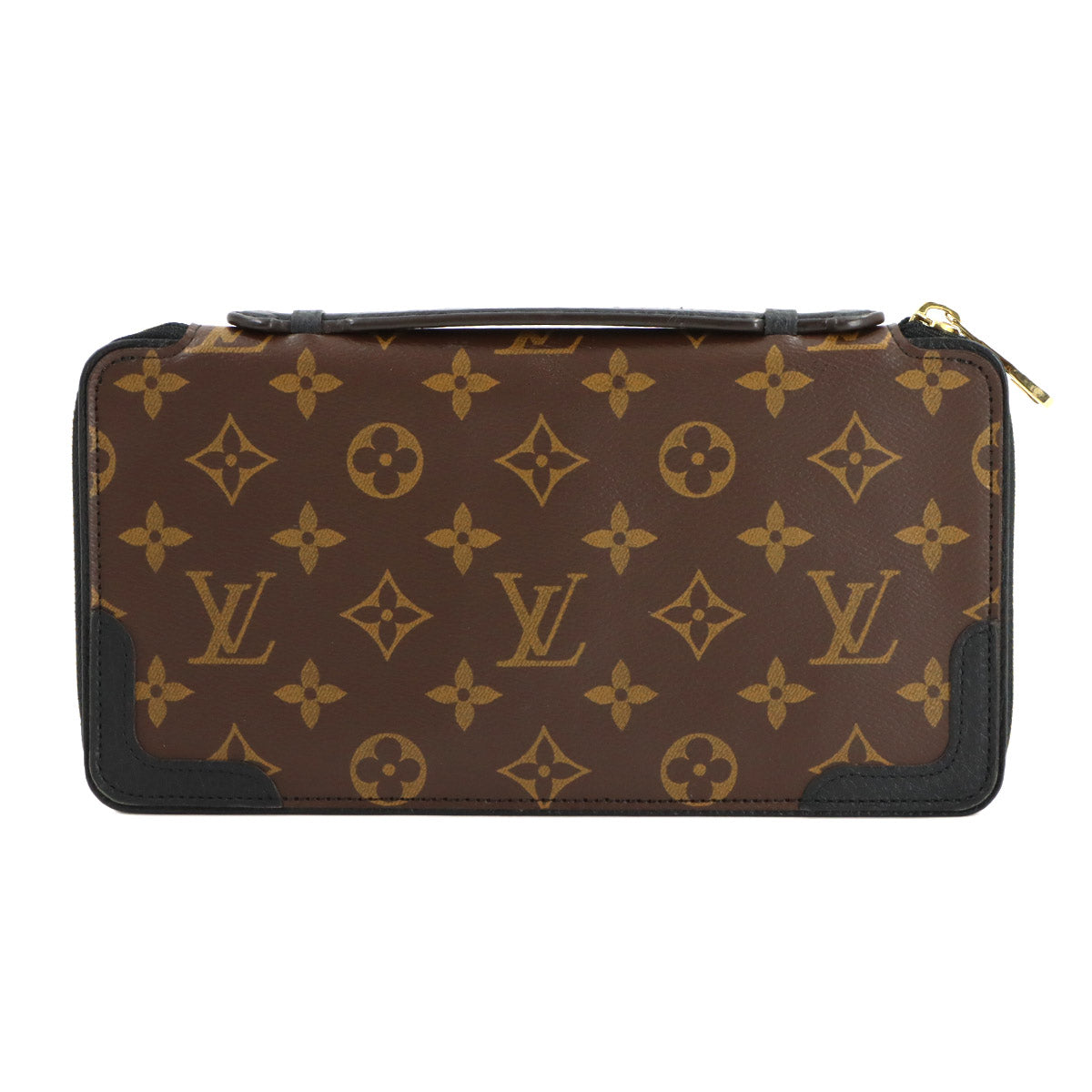 Monogram Macassar Daily Organizer Travel Case M60679