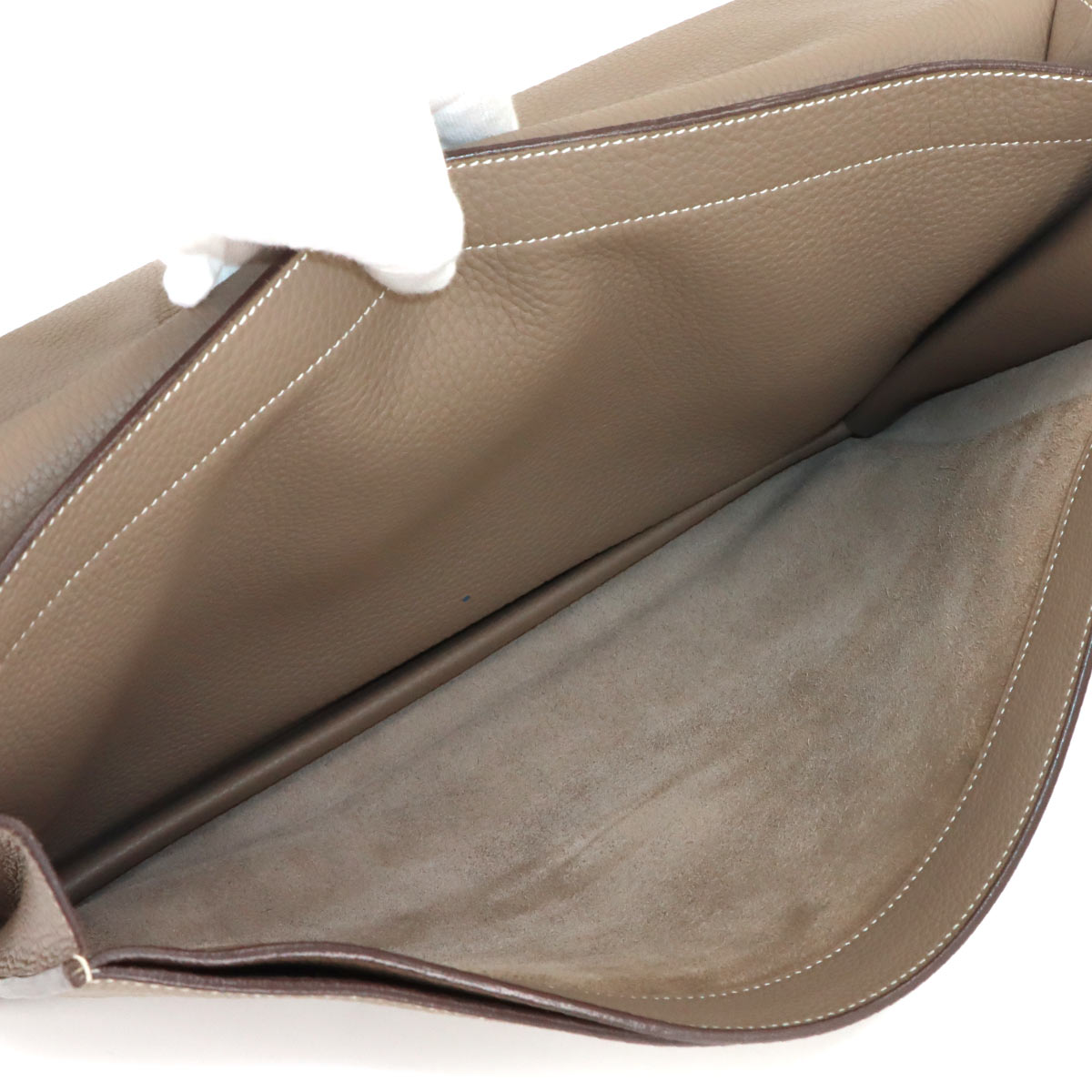 Sack A Depeche 41 Briefcase Business Bag Taurillon Clemence