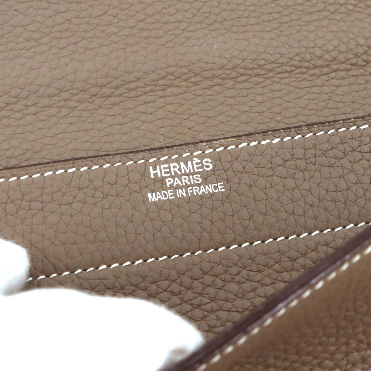 Sack A Depeche 41 Briefcase Business Bag Taurillon Clemence
