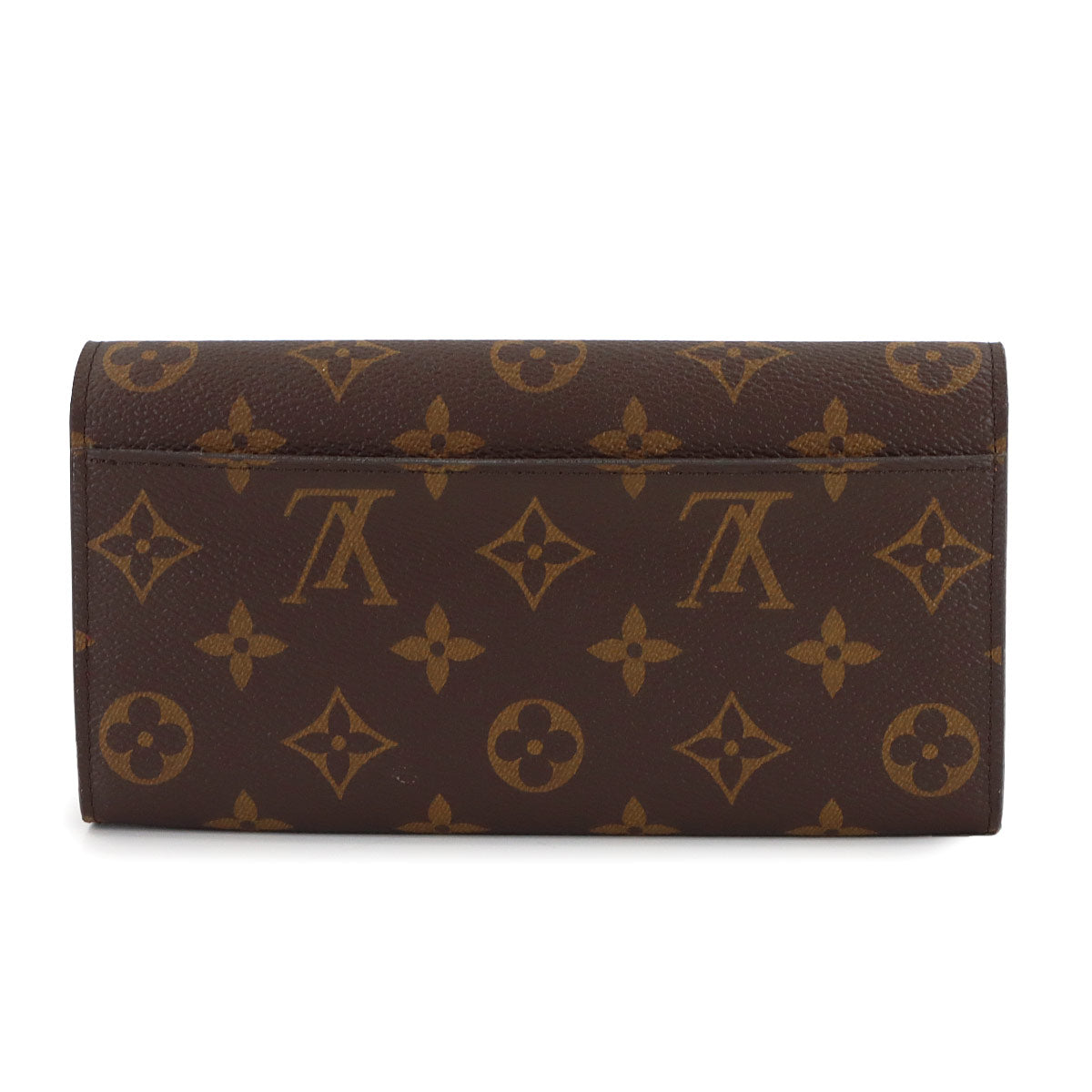 Monogram Sarah Wallet Brown Fuschia M62234 Purse