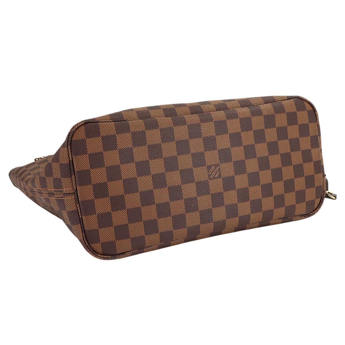 Damier Neverfull MM Tote Bag Ebene Cerise N51105 Purse