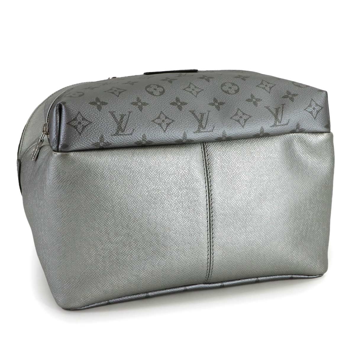 Taigarama Discovery Backpack Leather Silver M30835