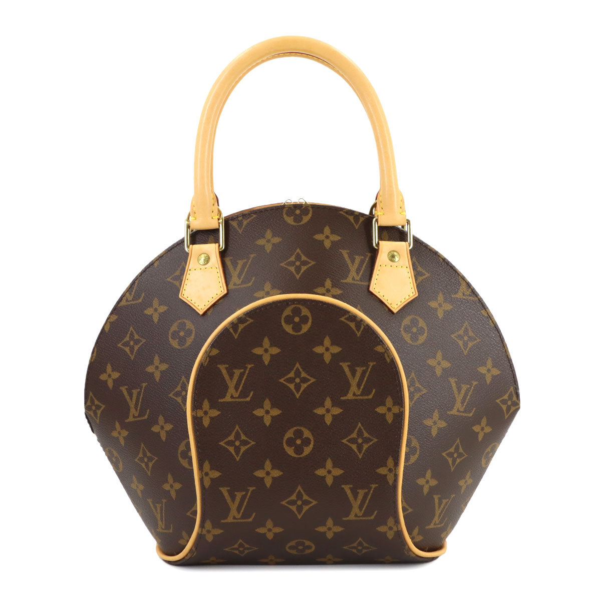 Monogram Ellipse PM Hand Bag Brown M51127 LV Purse