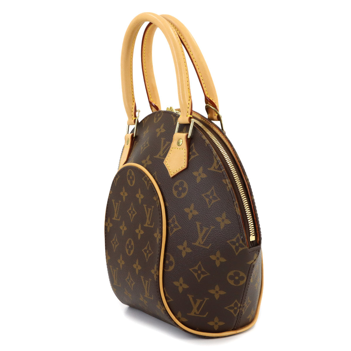 Monogram Ellipse PM Hand Bag Brown M51127 LV Purse