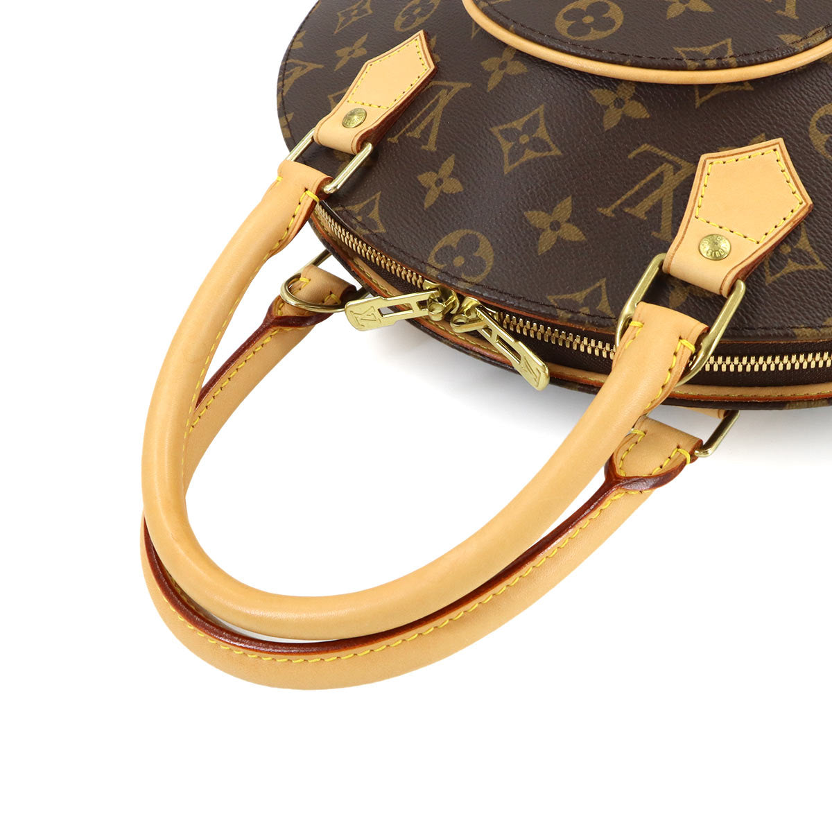 Monogram Ellipse PM Hand Bag Brown M51127 LV Purse