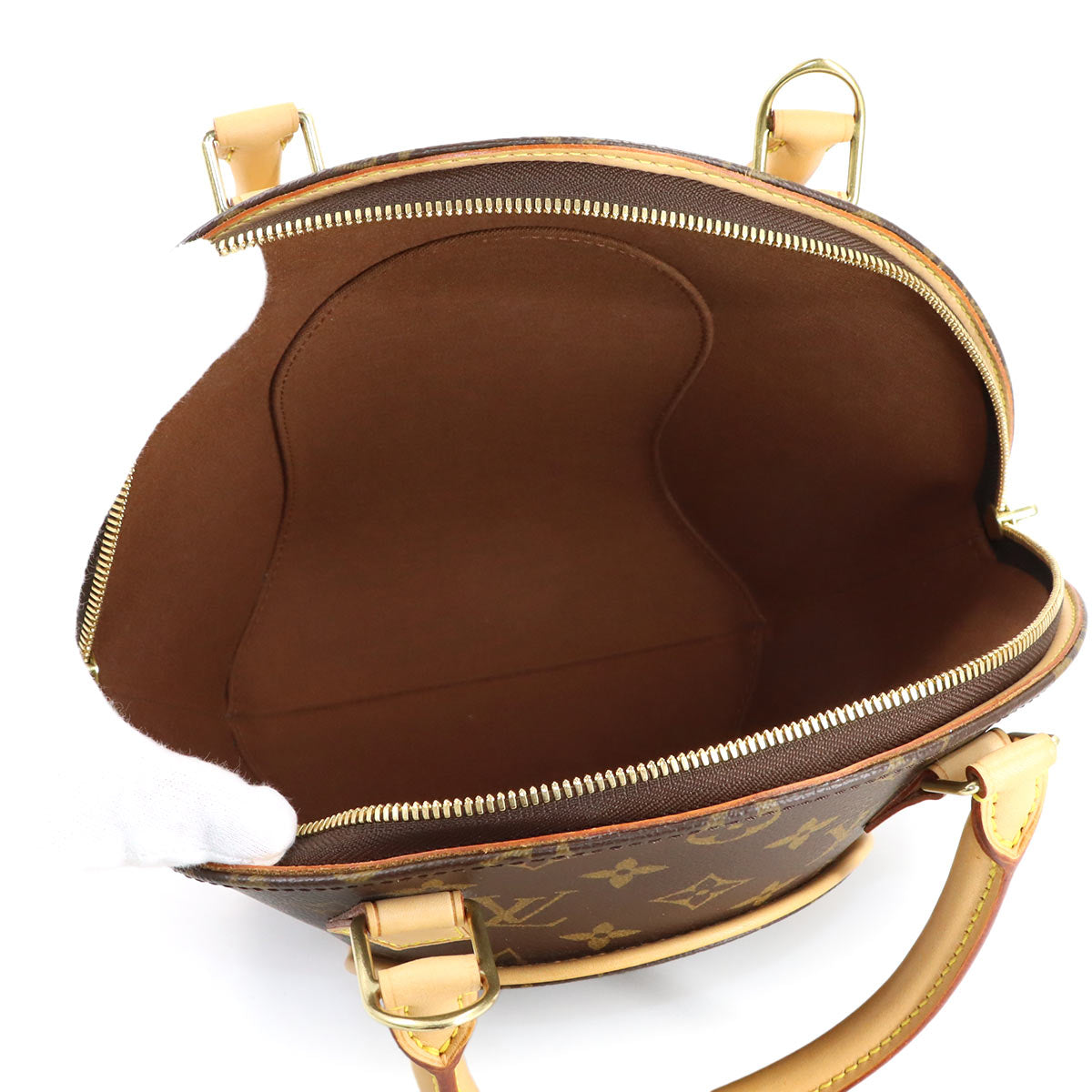 Monogram Ellipse PM Hand Bag Brown M51127 LV Purse