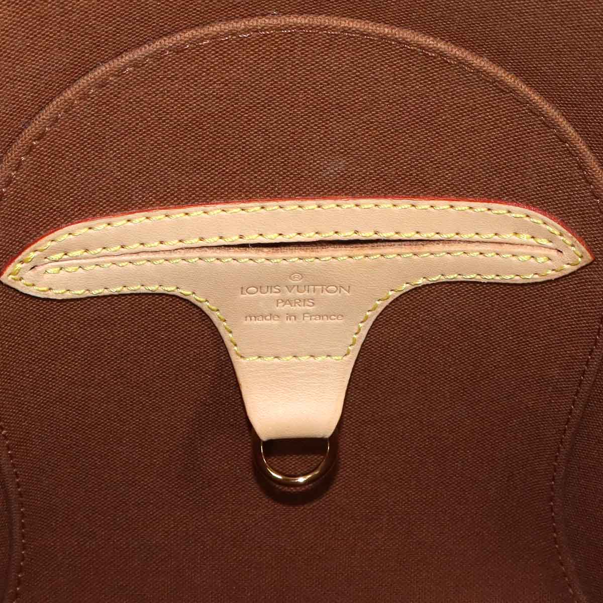 Monogram Ellipse PM Hand Bag Brown M51127 LV Purse