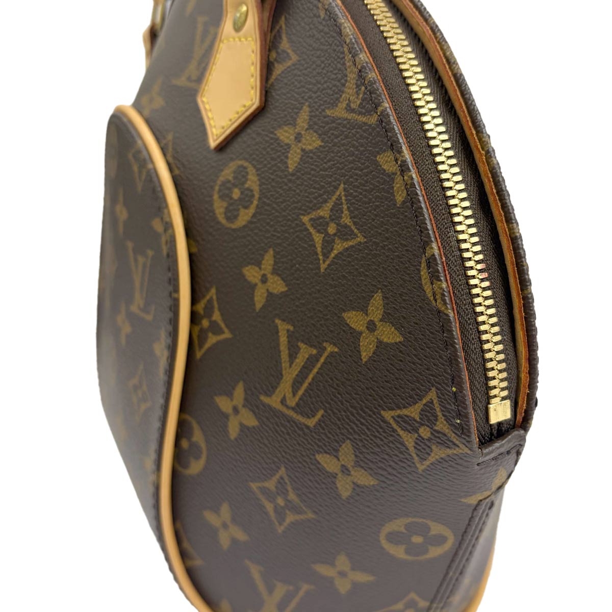 Monogram Ellipse PM Hand Bag Brown M51127 LV Purse