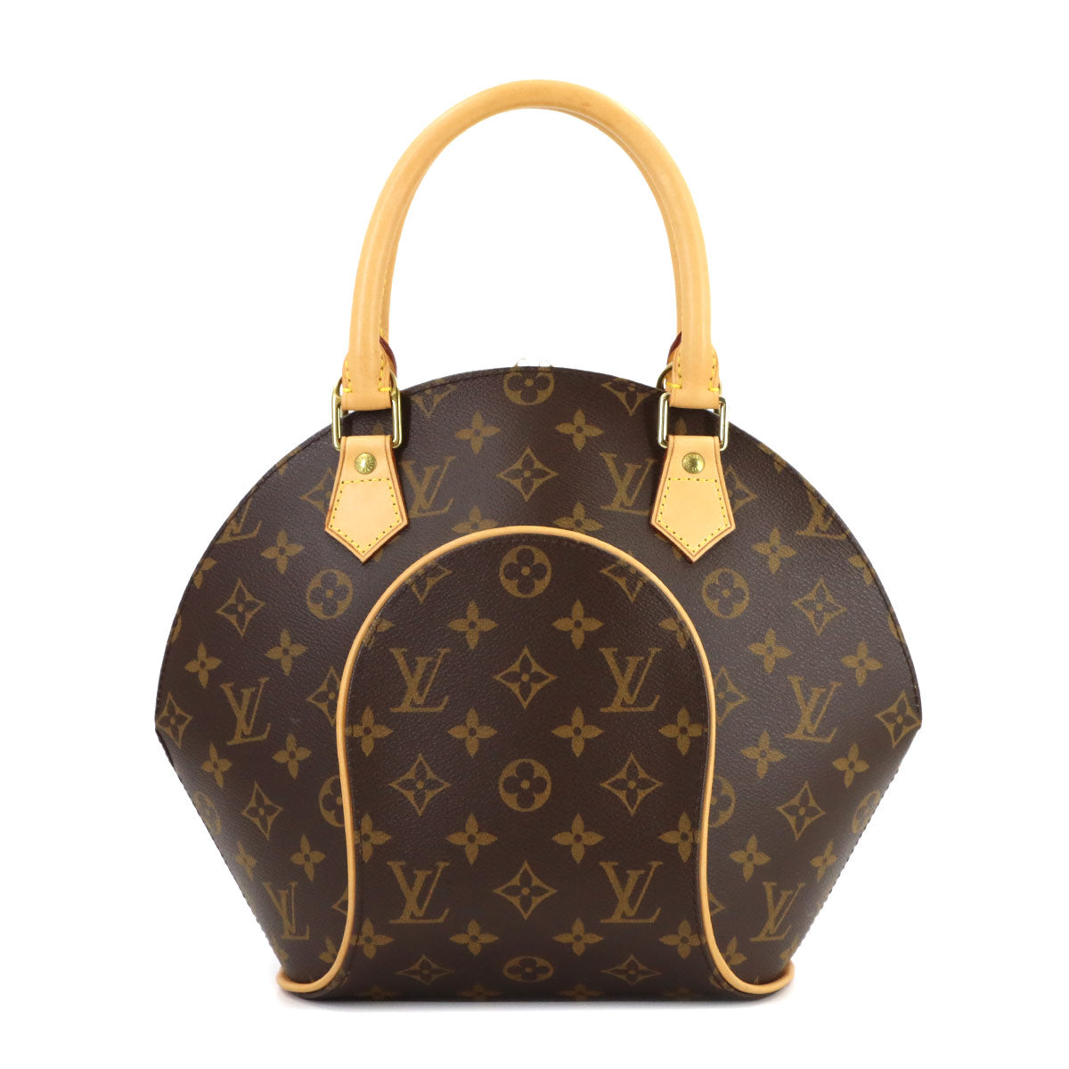 Monogram Ellipse PM Hand Bag Brown M51127 LV Purse