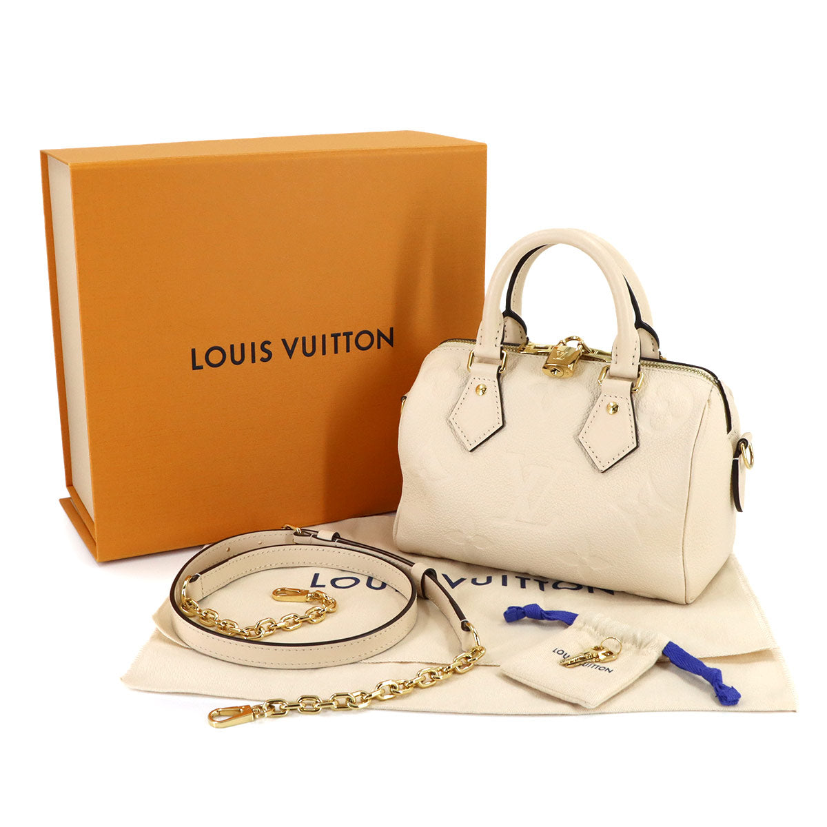 Monogram Empreinte Speedy Bandouliere 20 2way Bag M58954