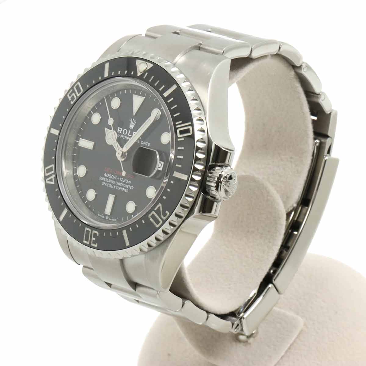 Sea-Dweller 126600 Random Roulette Date Black Dial Mens
